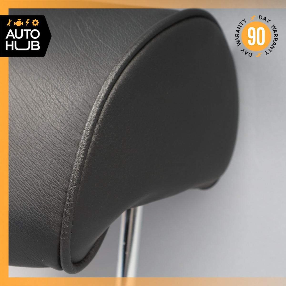 03-13 Maserati Quattroporte M139 Rear Right or Left Seat Headrest Black OEM - photo 4