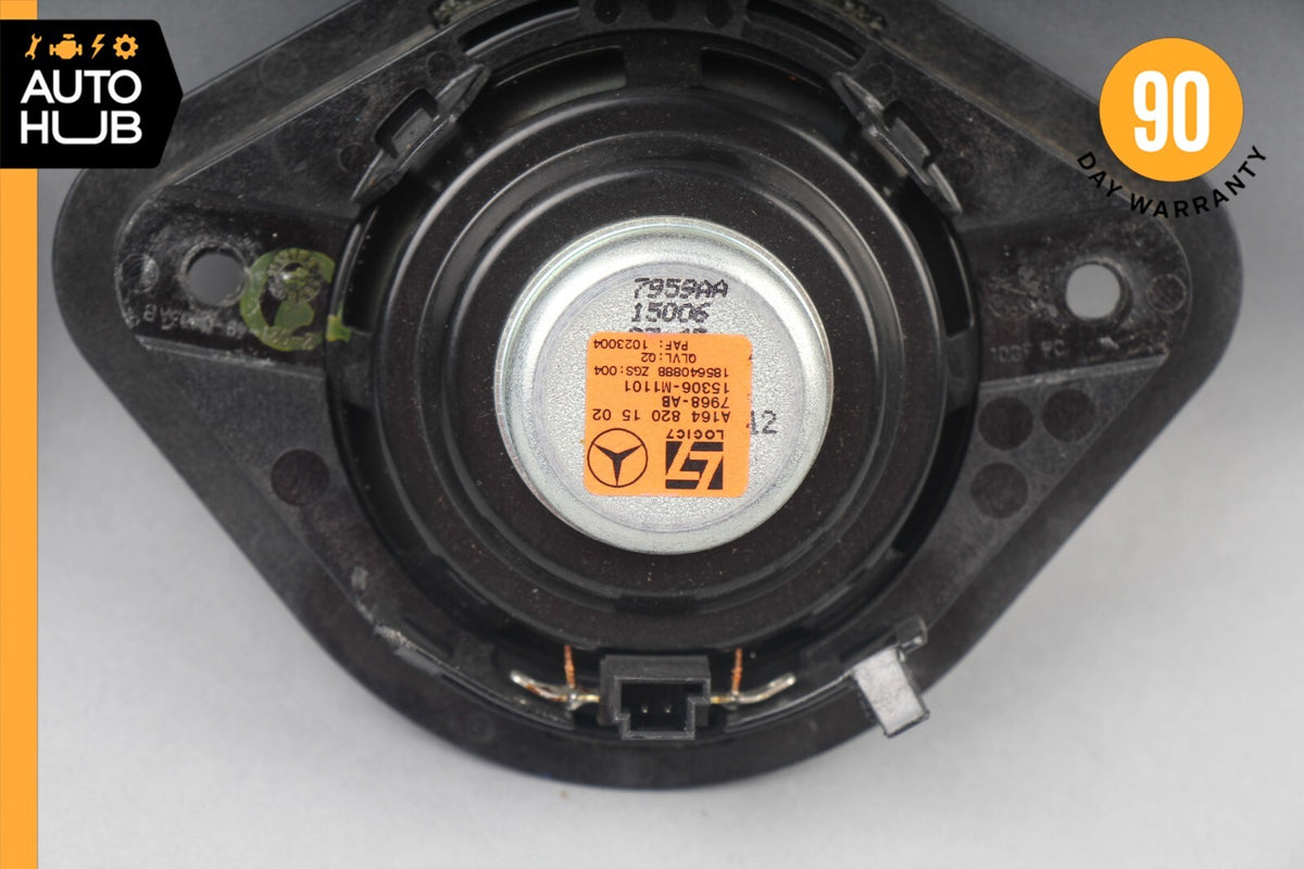 06-12 Mercedes X164 GL450 ML550 Door Tweeter Speaker Rear Left and Right Set OEM - photo 10