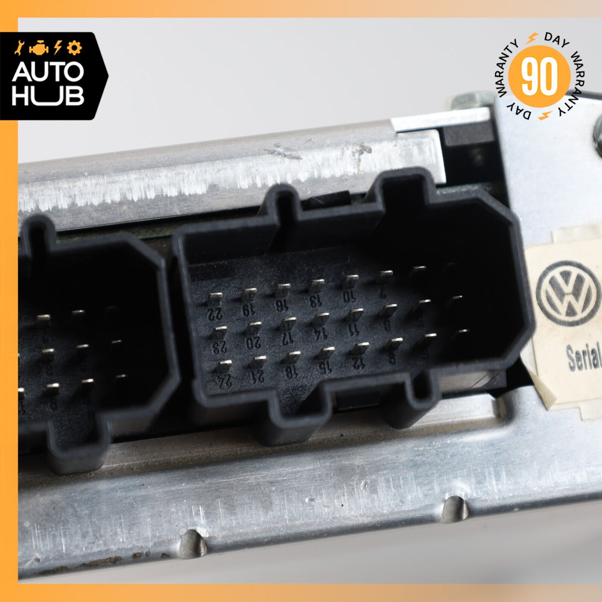 03-08 Bentley Continental GT Coupe Premium Audio Sound System Amplifier Amp OEM - photo 7