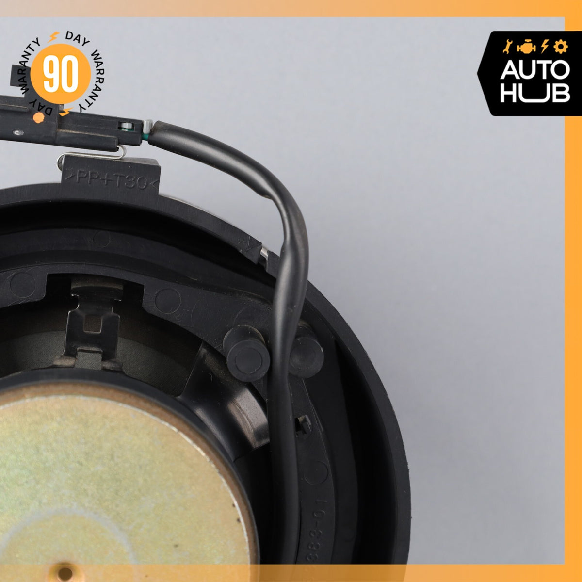 02-05 Mercedes W163 ML500 ML320 Rear Left Bose Speaker Assembly 1638200702 OEM - photo 9