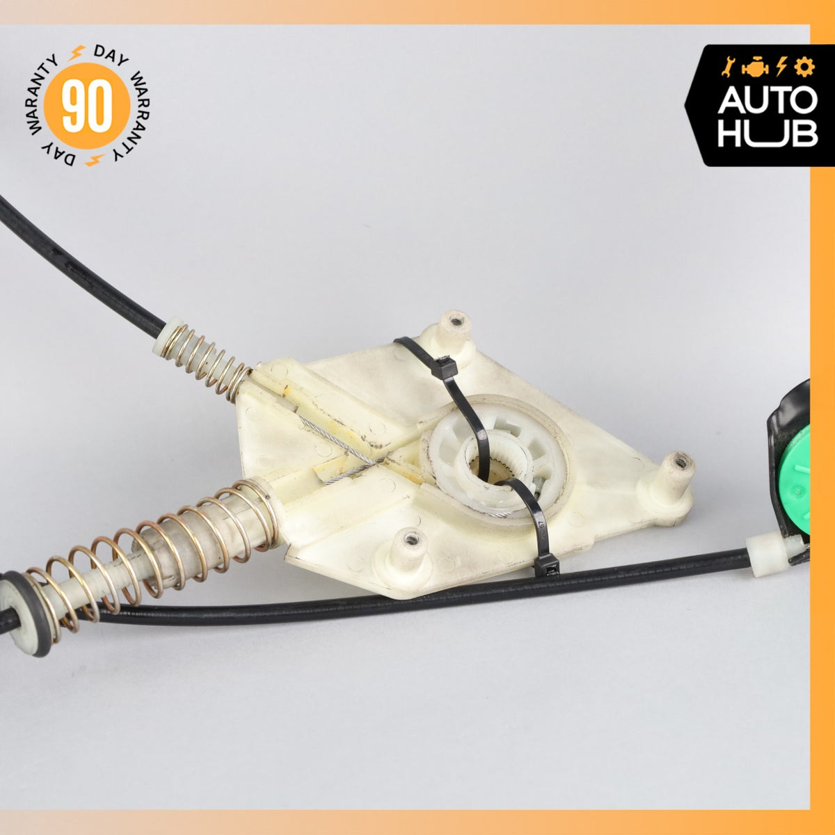 03-07 Bentley Continental GT Coupe Front Left Side Door Window Regulator OEM 81k - photo 13