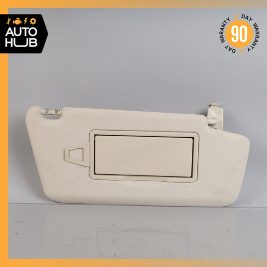 10-15 Mercedes X204 GLK250 GLK350 Right Side Sunvisor Sun Visor Beige OEM - photo 1