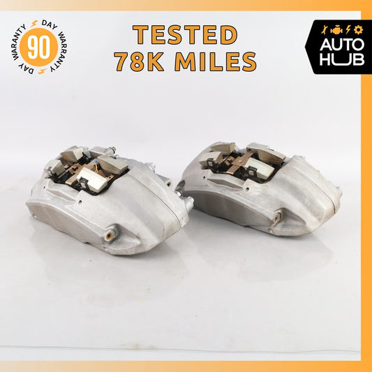 16-20 Mercedes X253 GLC300 E300 4Matic Front Brake Calipers Set 0114219398 OEM - photo 1