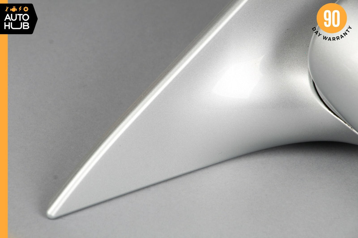 07-09 Mercedes W216 CL550 CL63 Left Side Rear View Door Mirror Silver OEM - photo 6
