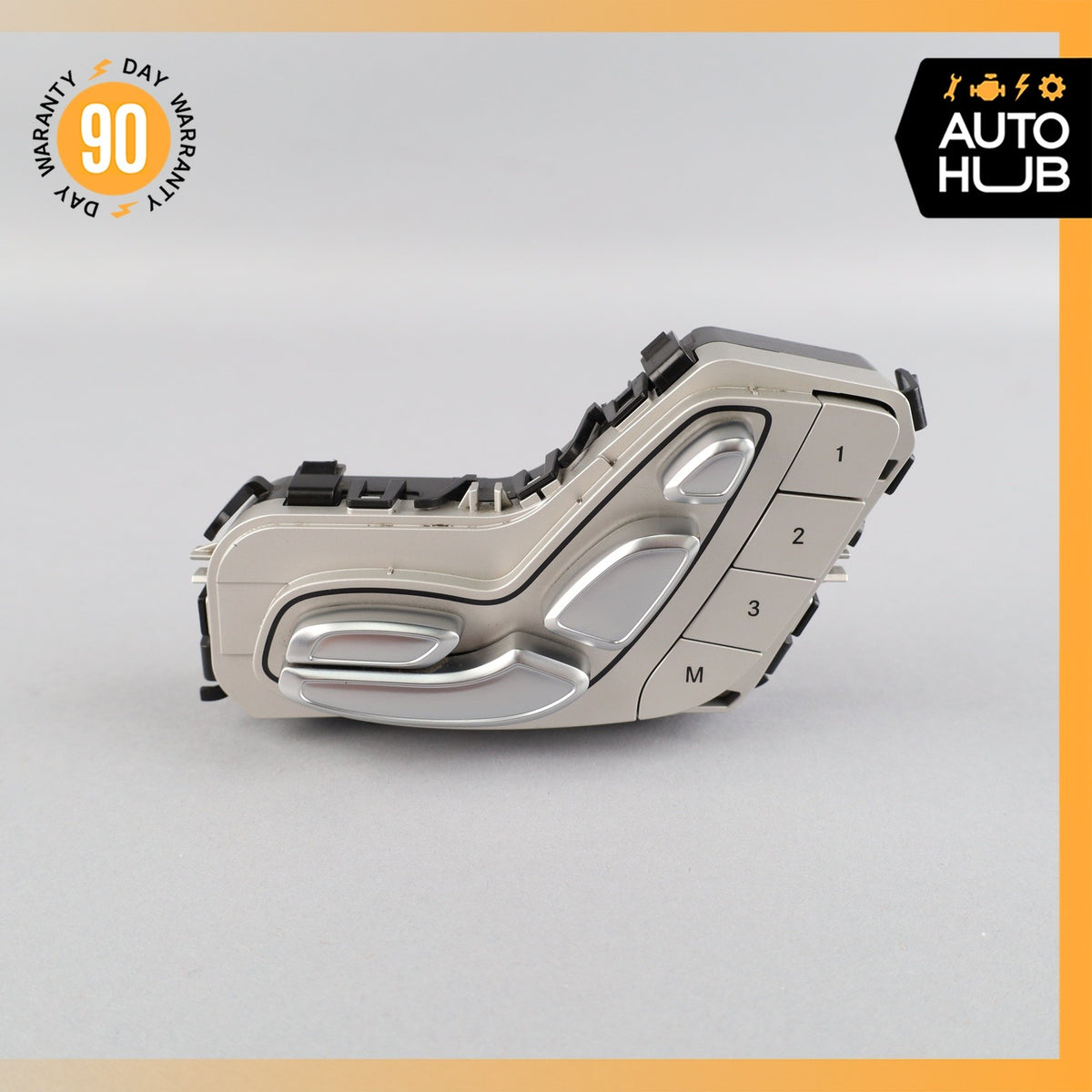 15-21 Mercedes W205 C63 GLC43 AMG Right Side Seat Control Switch Module OEM - photo 2