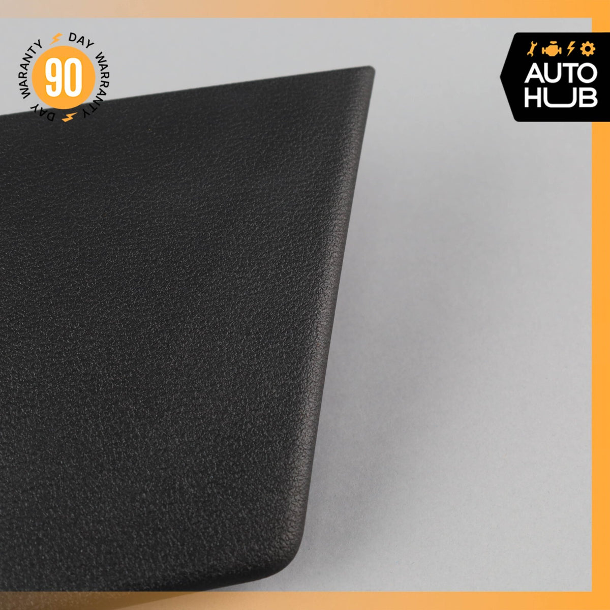 11-17 Mercedes W207 E350 E550 E400 Convertible Rear Left Side Flap Black OEM - photo 3
