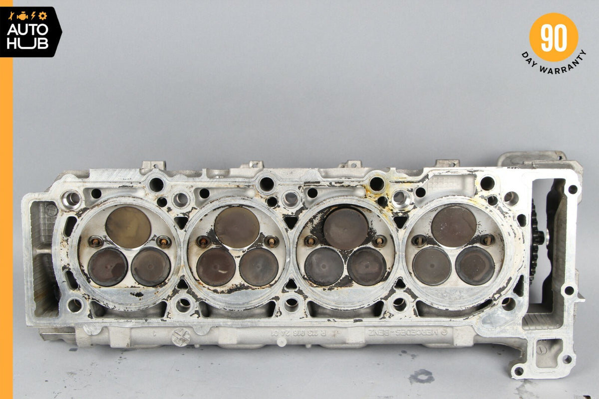 03-08 Mercedes W219 CLS55 SL55 S55 AMG Engine Motor Cylinder Head Right Side OEM - photo 12
