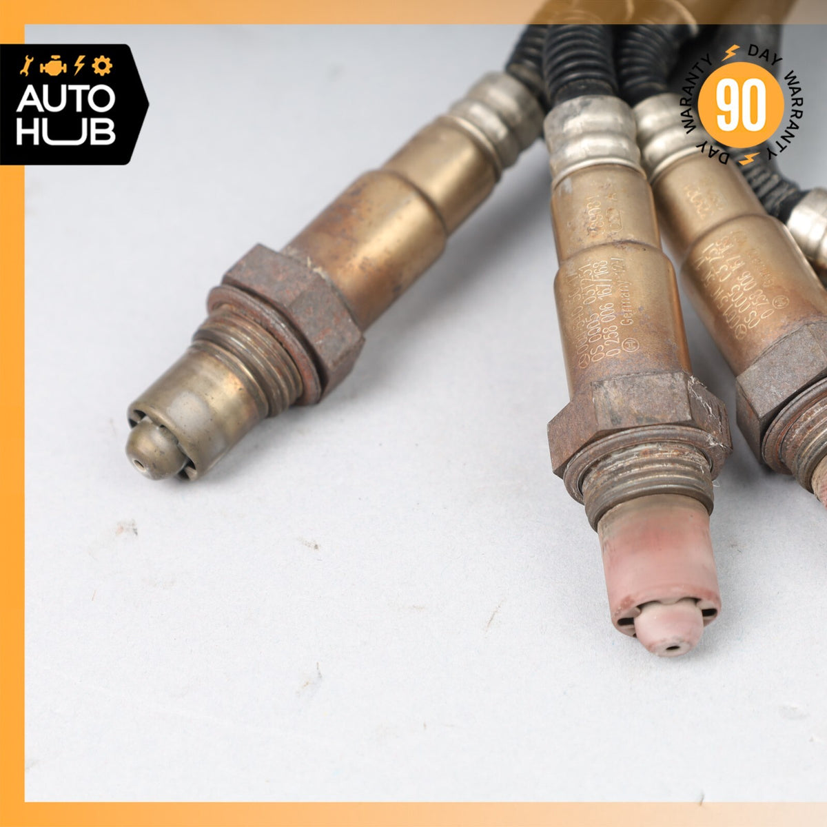 03-08 Mercedes R230 SL500 SL55 AMG Oxygen O2 Sensor Lambda Set of 4 OEM - photo 10