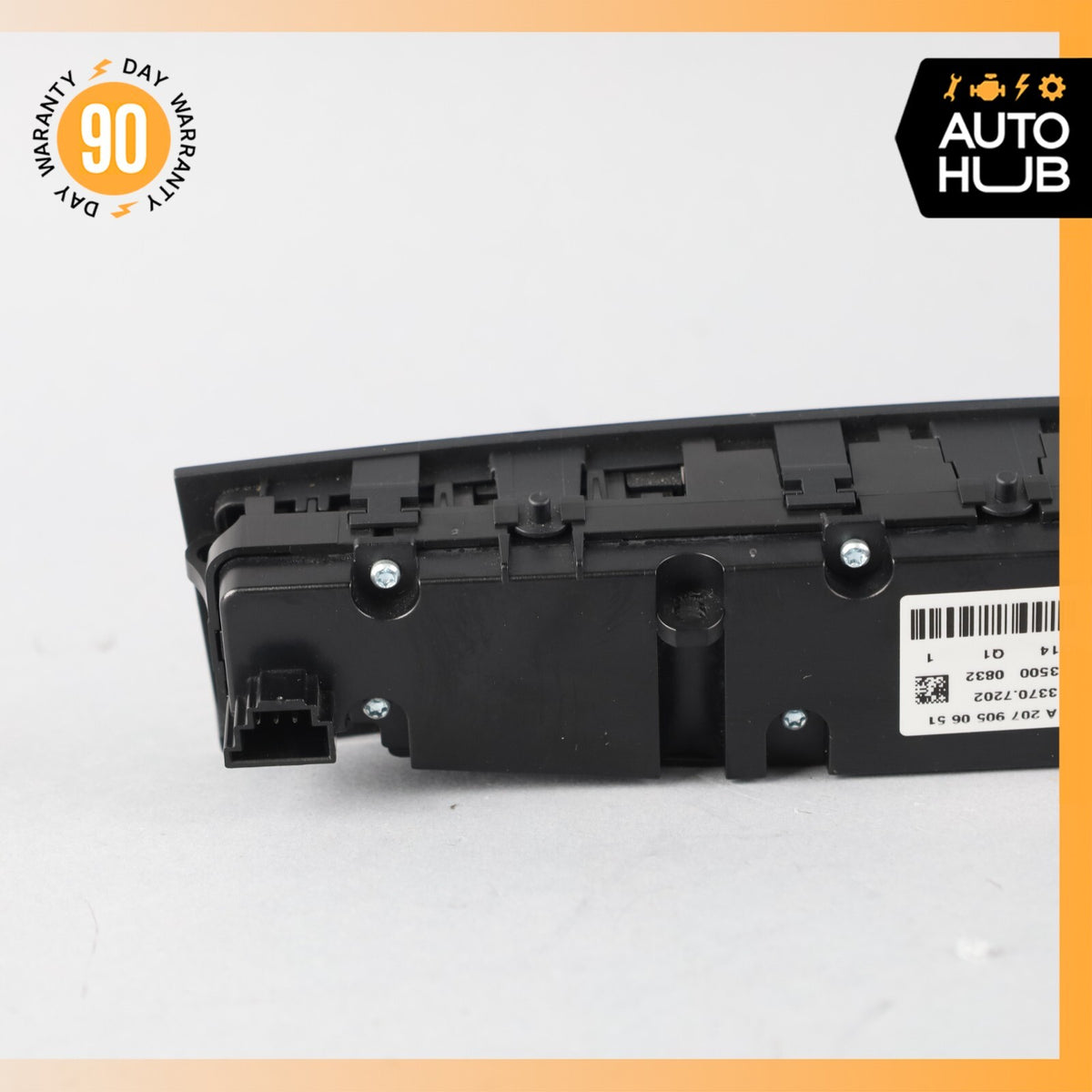 2011 Mercedes W207 E550 Center Dashboard Hazard Control Switch OEM - photo 5