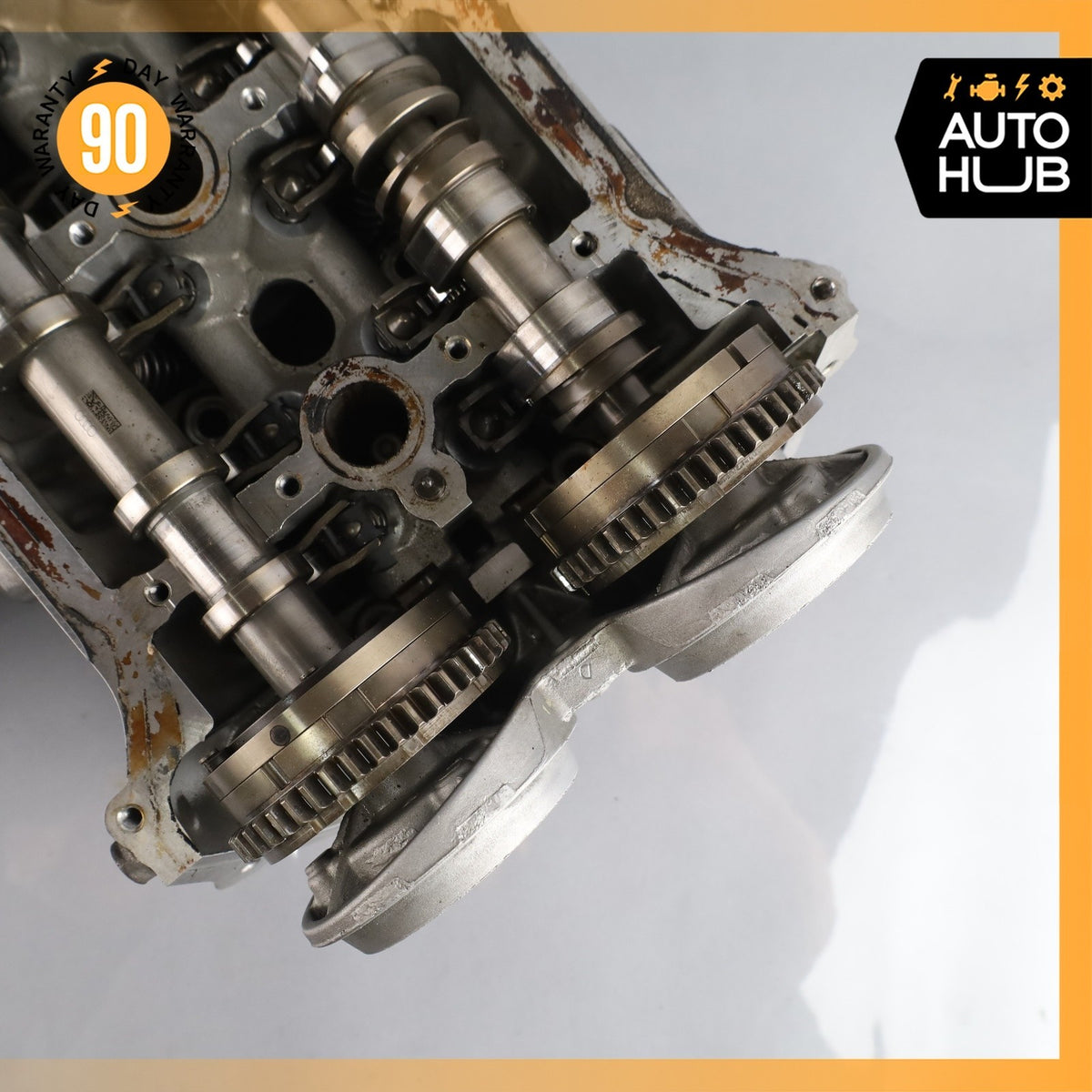 17-21 Audi 8V A3 Q3 CZRA 2.0L L4 Engine Motor Cylinder Head OEM - photo 10