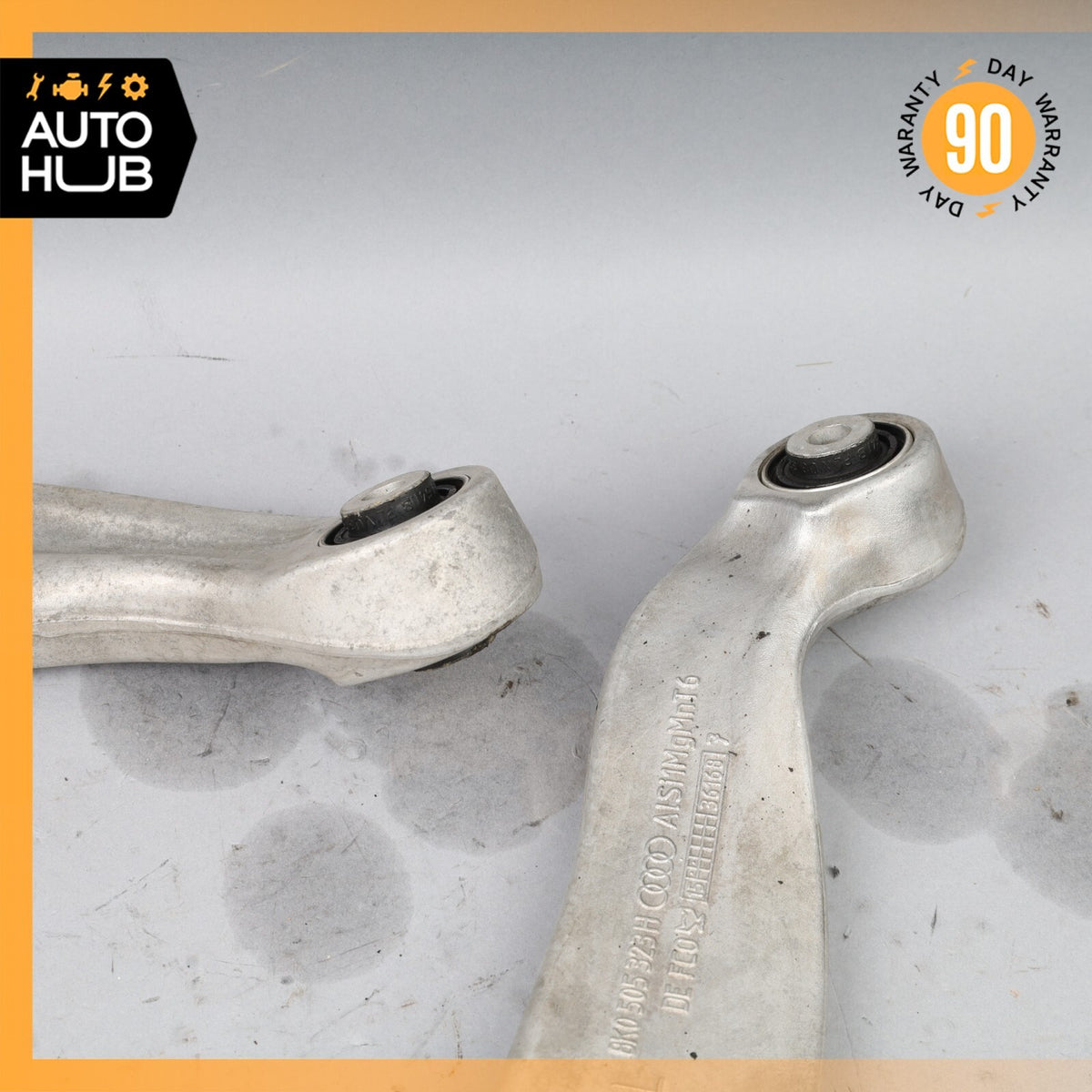 Porsche Macan S 95B Rear Right & Left Upper Suspension Control Arm Set OEM - photo 10