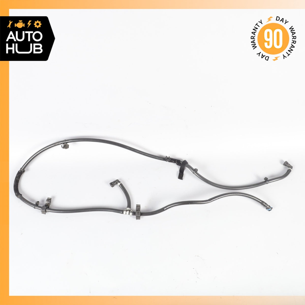 2014 Maserati Quattroporte M156 Headlight Windshield Washer Hose Pipe Line OEM - photo 7