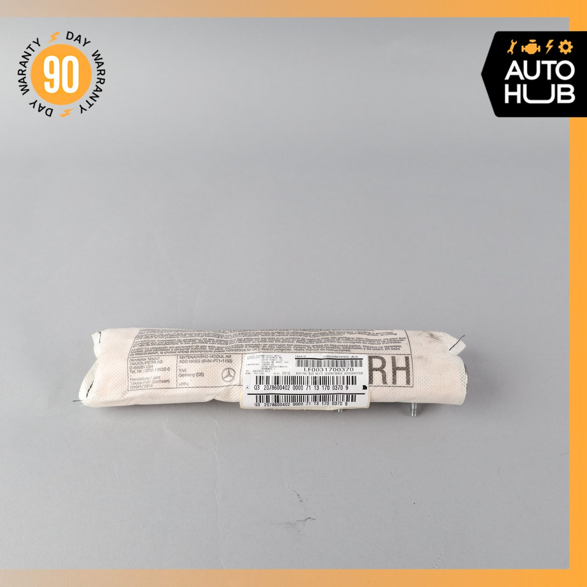 Mercedes W207 E350 E550 C250 Front Right Side Seat Airbag Air Bag OEM - photo 2