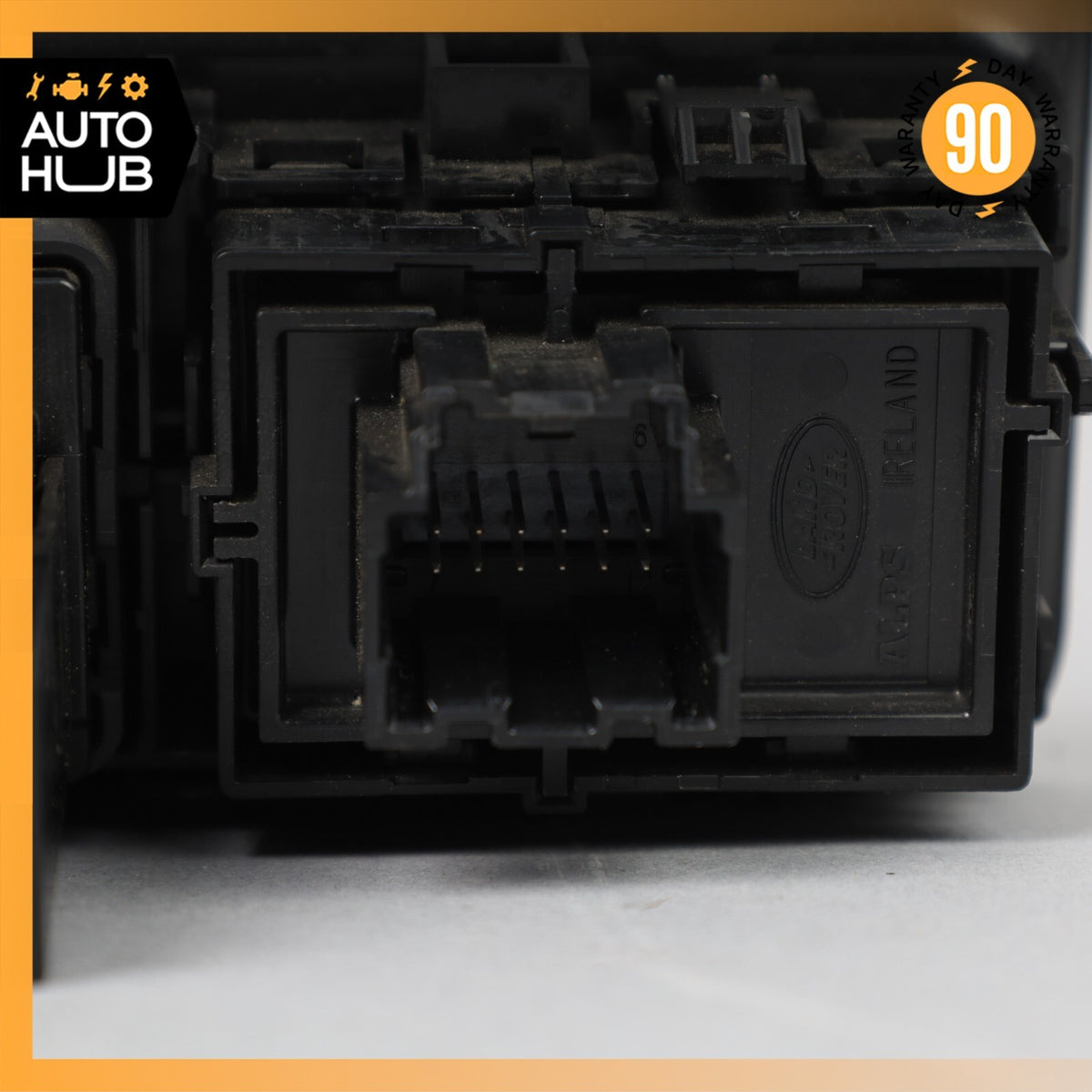 2017 Jaguar X152 F-Type R Foglight Trunk Dimmer Control Panel Switch OEM - photo 6