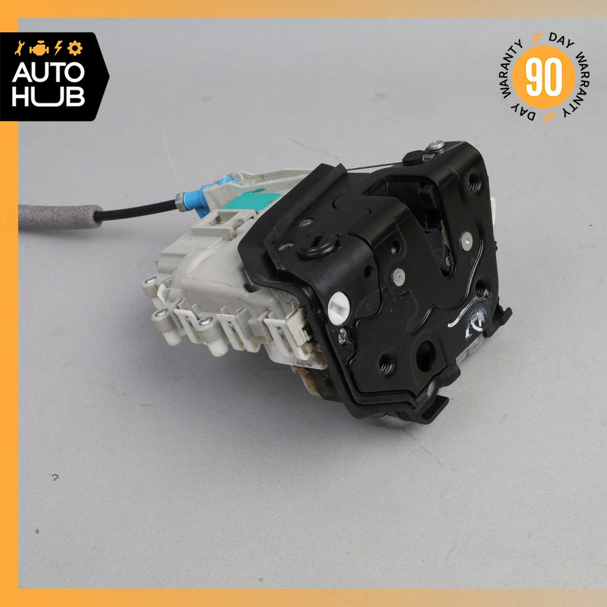 16-18 Audi 8V A3 E-Tron Rear Left Side Door Lock Latch Actuator OEM 78k - photo 7