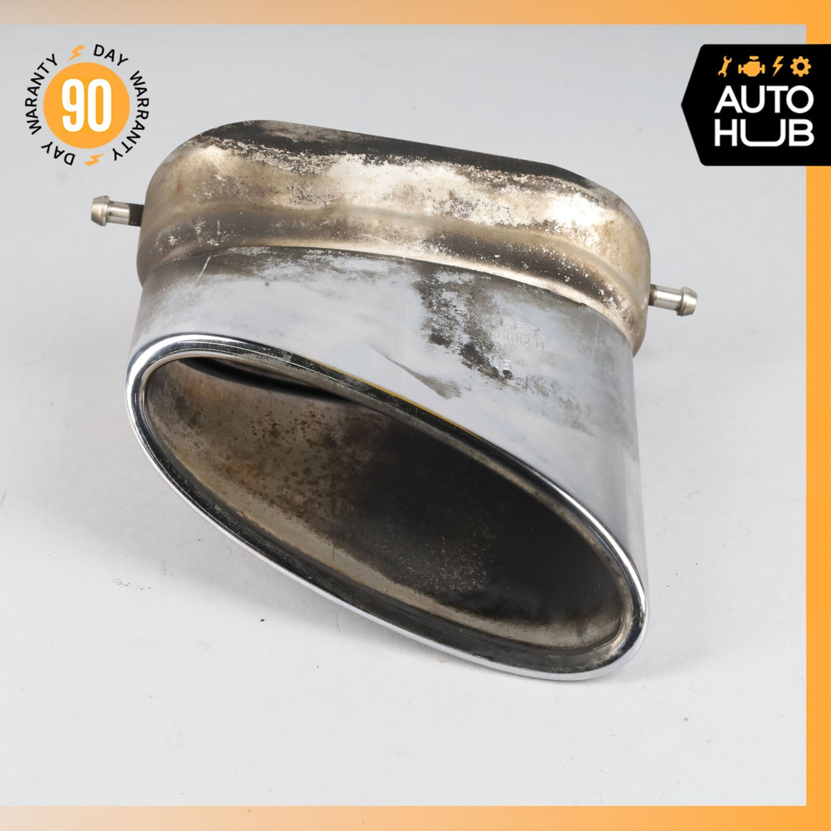 Bentley Continental Flying Spur Exhaust Muffler Tip Right Passenger Side OEM - photo 2