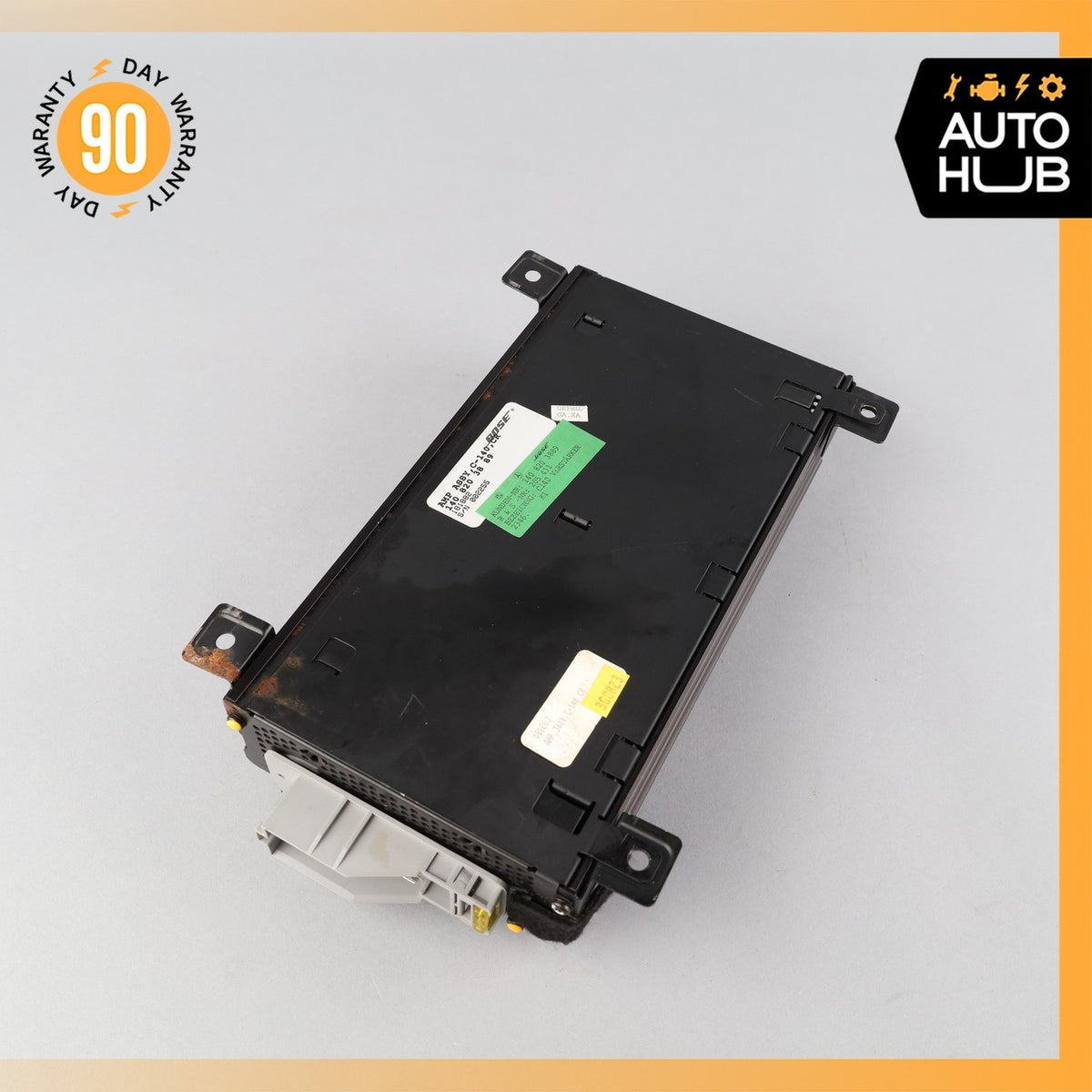 92-99 Mercedes W140 CL600 S500 Amplifier Audio Amp Bose OEM 63k - photo 8