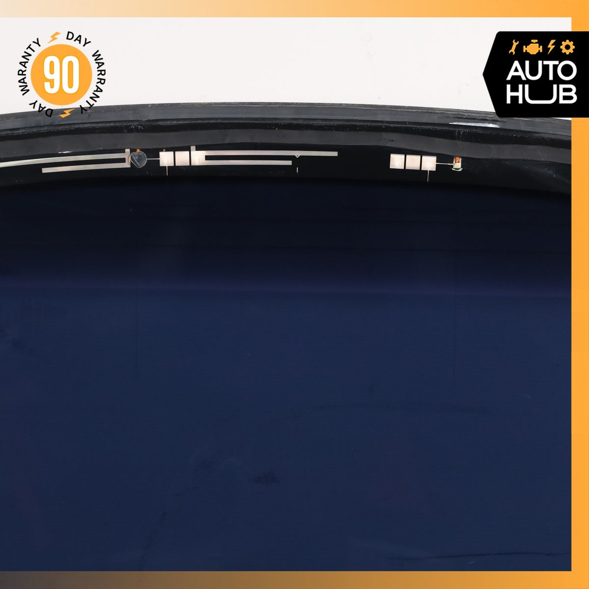 00-06 Mercedes W215 CL500 CL55 CL65 AMG Rear Windshield Wind Shield Glass OEM - photo 13