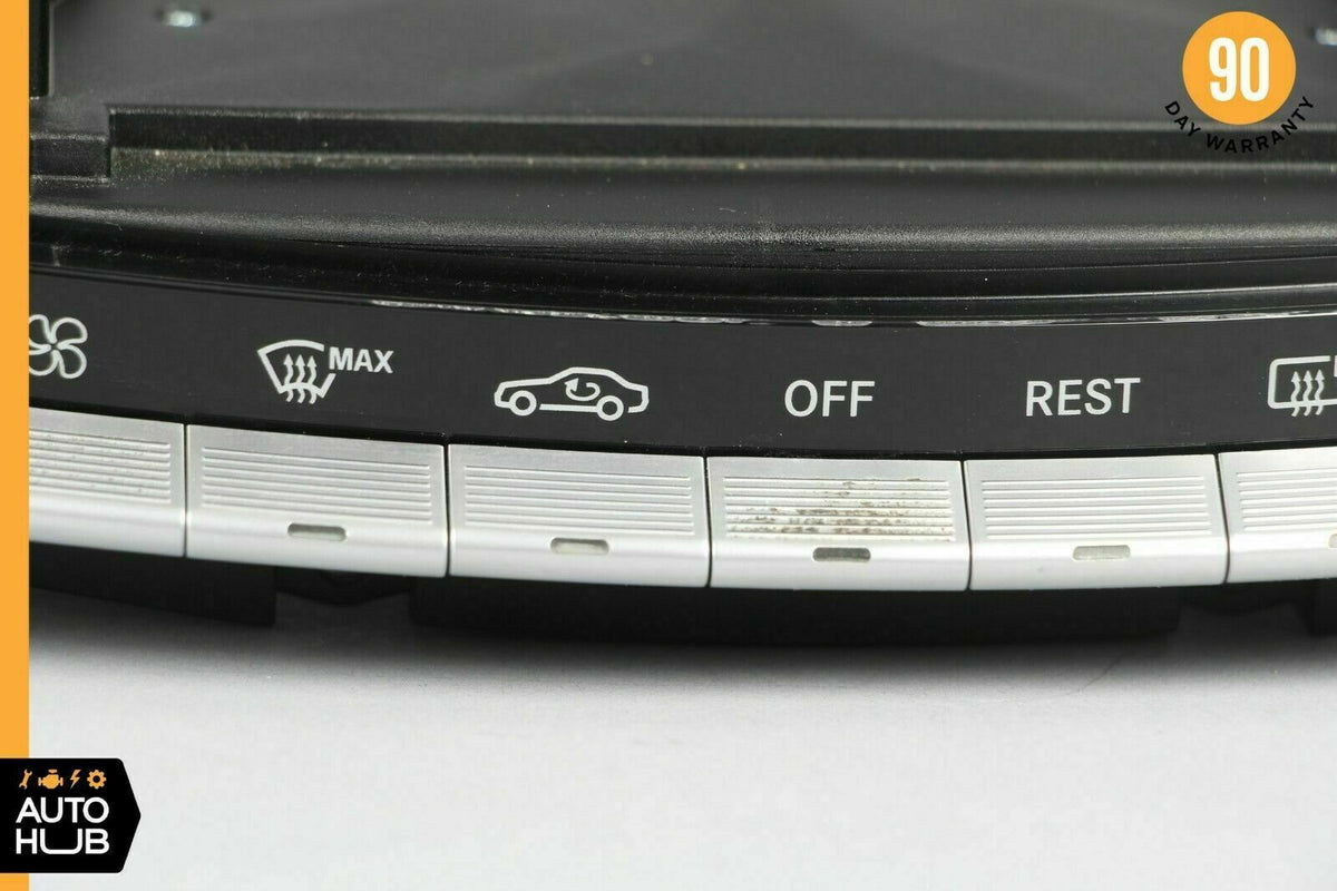 07-14 Mercedes W221 S550 CL550 S400 A/C AC Heater Climate Control Switch OEM - photo 5