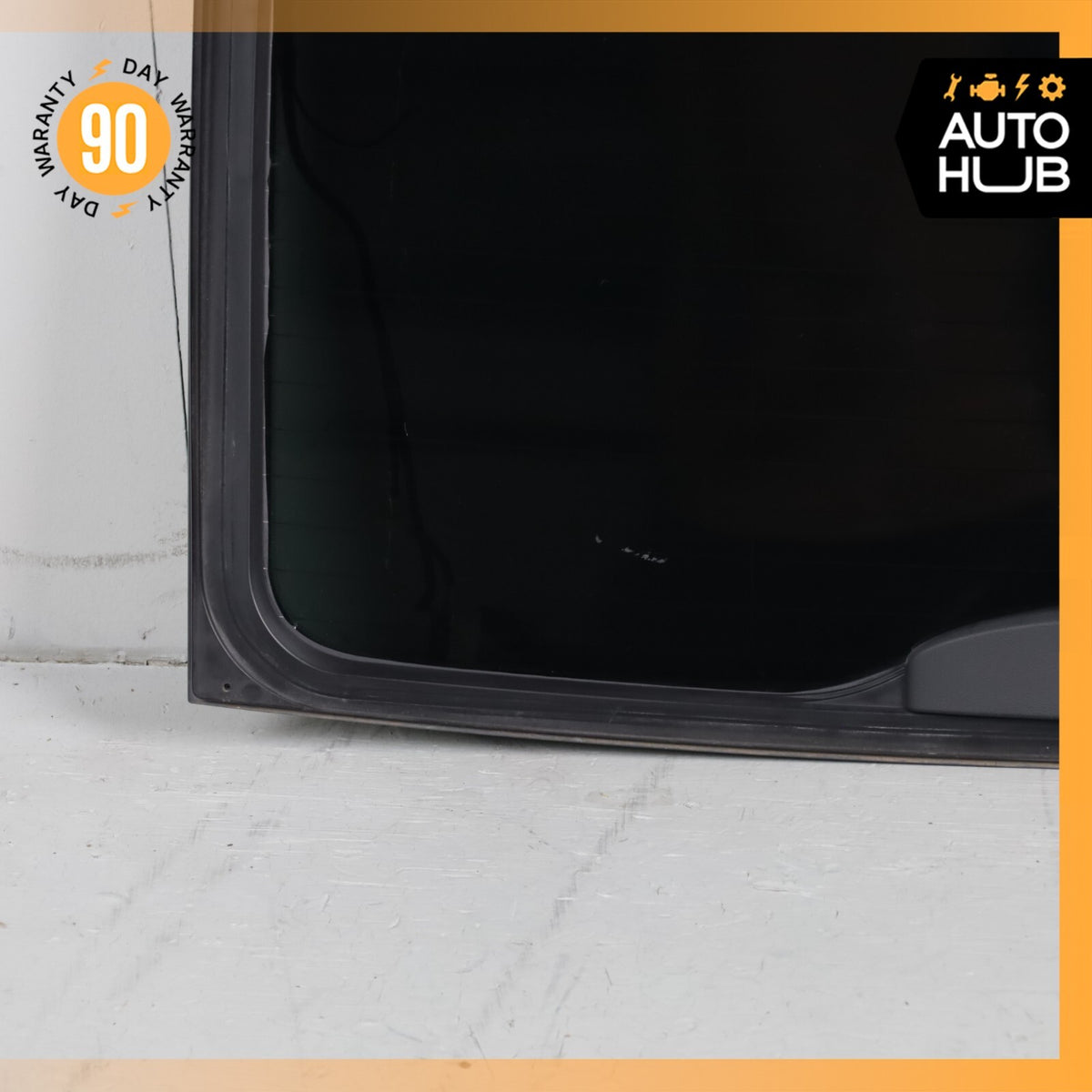 03-06 Porsche Cayenne 955 Trunk Lid Tailgate Hatch Windshield Window Glass OEM - photo 14
