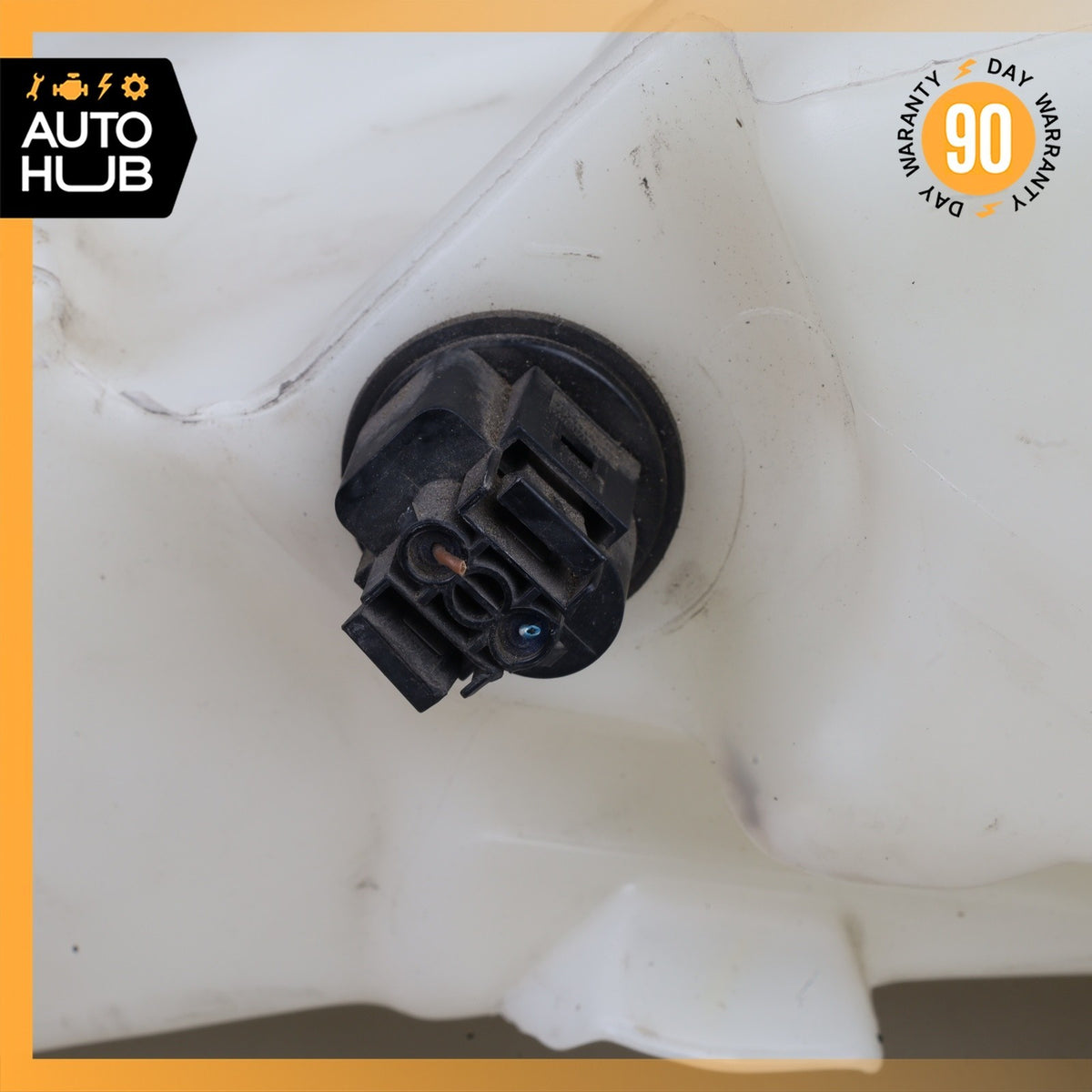 Bentley Continental GT Windshield Washer Fluid Tank Bottle Reservoir OEM - photo 2