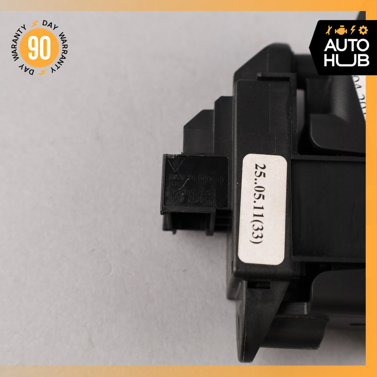 11-18 Porsche Cayenne 958 Electronic Parking Button Switch 7P5927225 OEM - photo 9