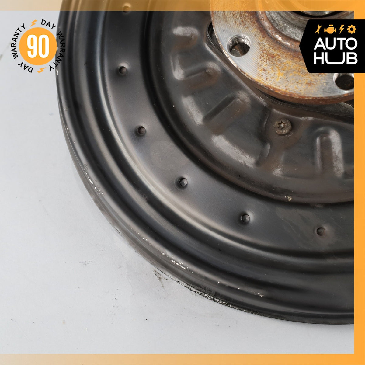 07-12 Bentley Continental GTC Rear Left Side Spindle Knuckle Hub OEM 43k - photo 4
