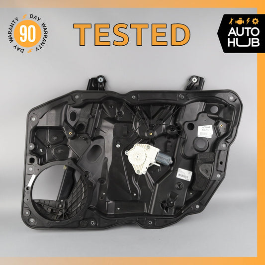 11-18 Porsche Cayenne 958 GTS Front Right Side Door Window Regulator OEM - photo 1