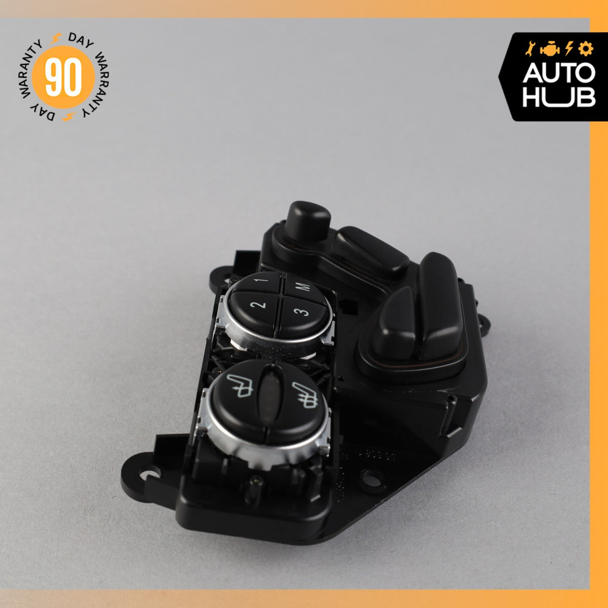 03-08 Mercedes R230 SL500 SL55 AMG Seat Control Switch Module Right Side OEM - photo 11
