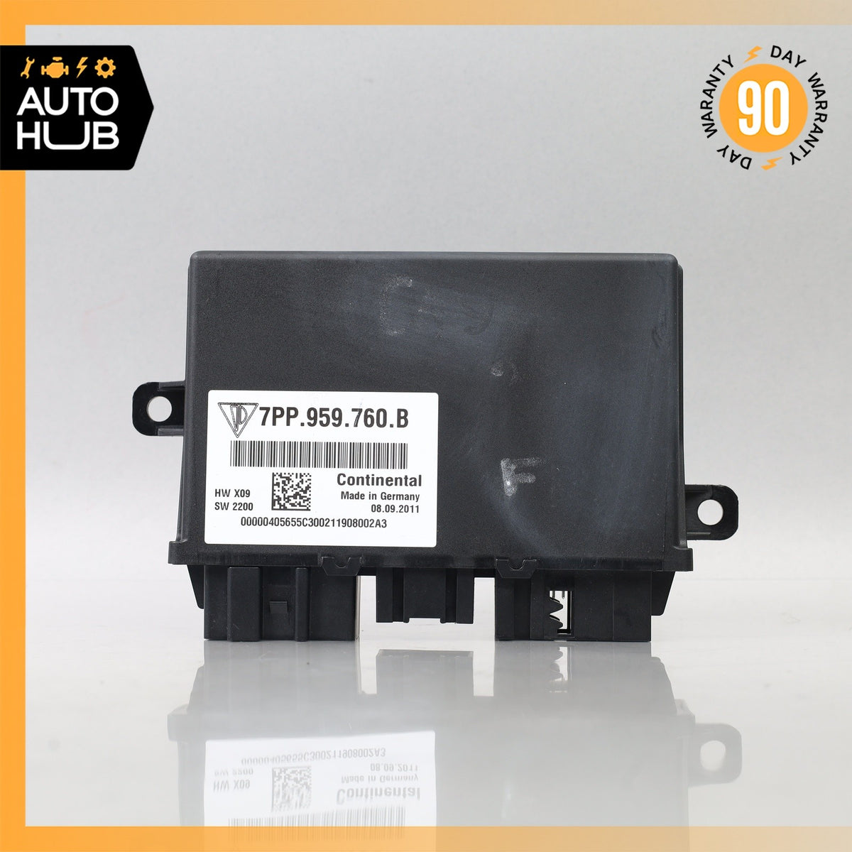 Porsche Cayenne 958 Front Left or Right Side Seat Control Module 7PP959760B OEM - photo 4