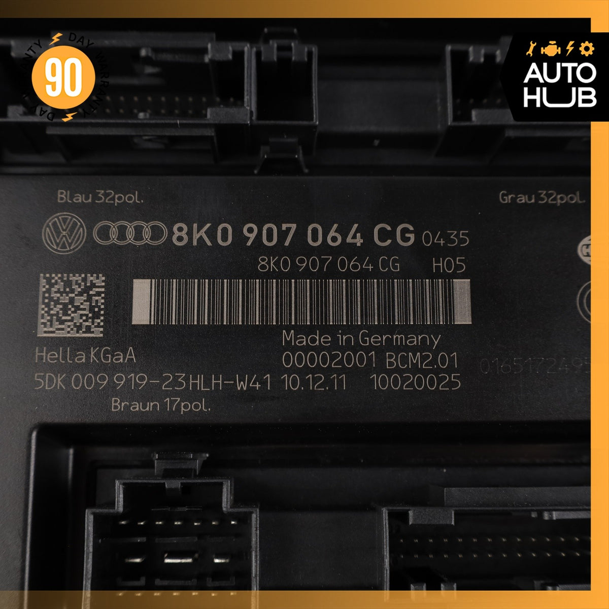 10-12 Audi B8 S4 A4 Body Comfort Control Module OEM - photo 9