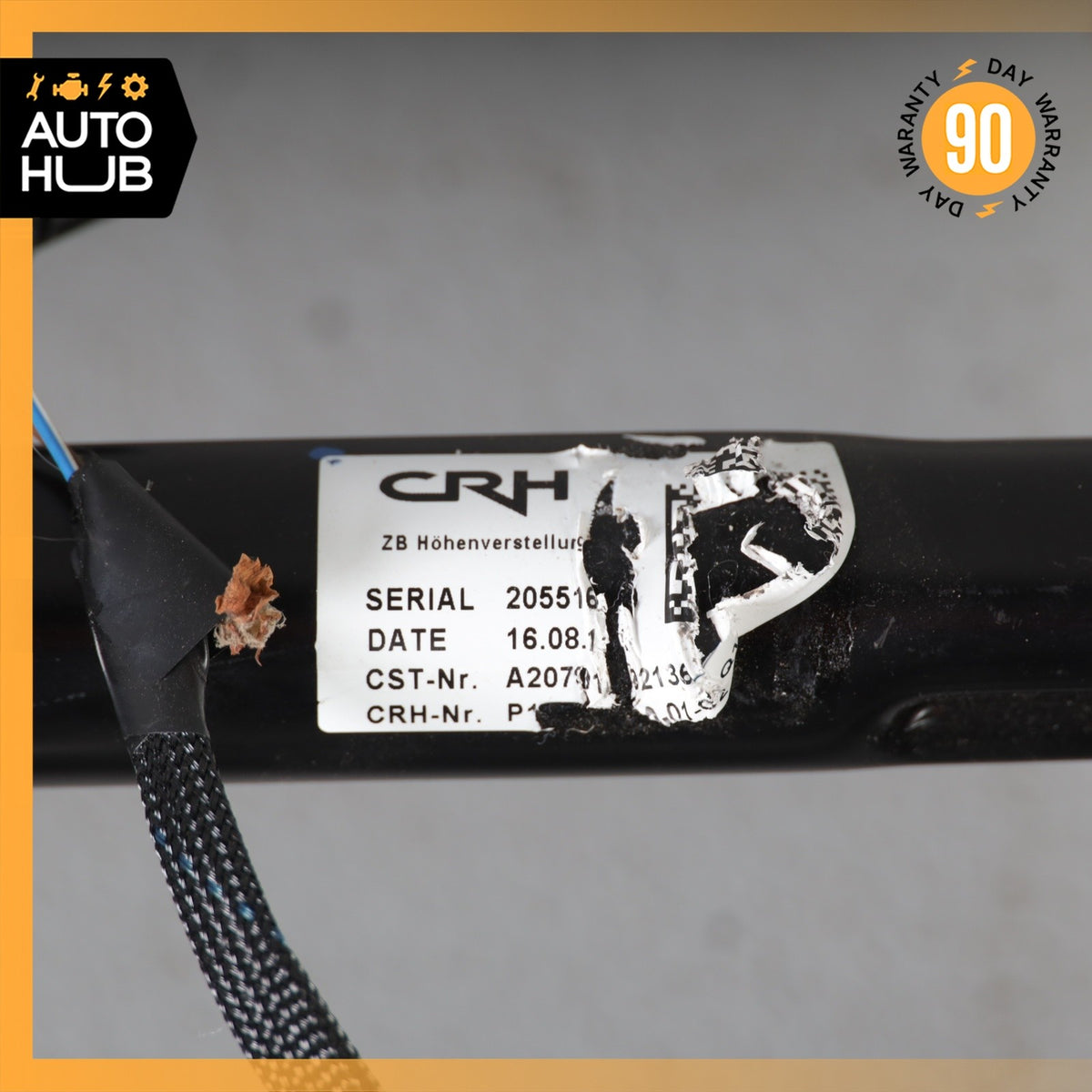 10-17 Mercedes W207 E350 C250 Front Left Seat Rail Track Frame w/ Motors OEM - photo 12