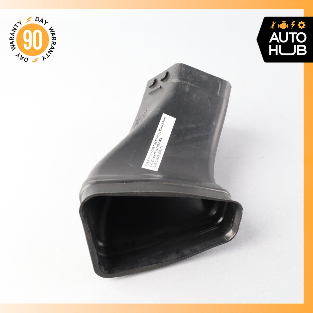 03-12 Bentley Continental Flying Spur Left Side Air Intake Hose Pipe OEM 58k - photo 8
