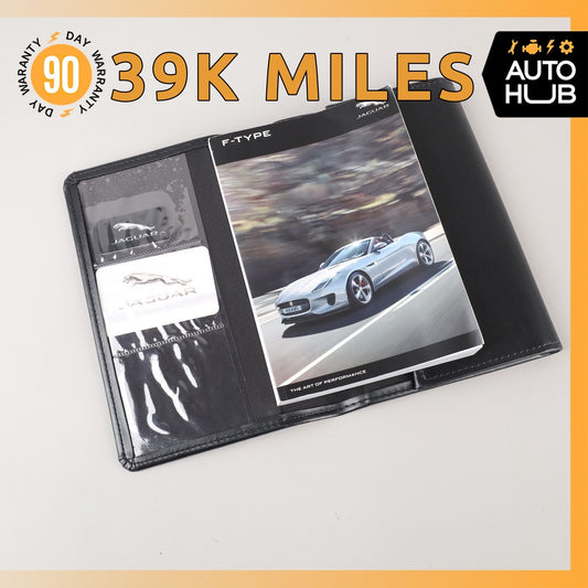2020 Jaguar X152 F-Type Owner's Operator Maintenance Manual Book OEM - photo 1