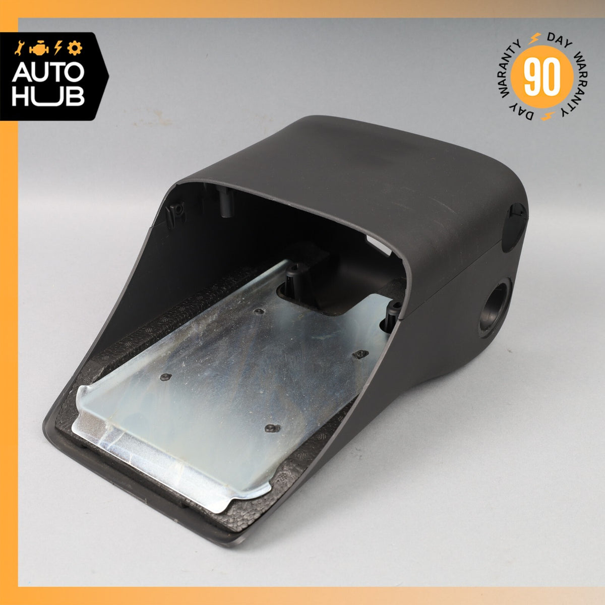 2017 Jaguar X152 F-Type R Steering Column Cover Boot Panel Black OEM - photo 5