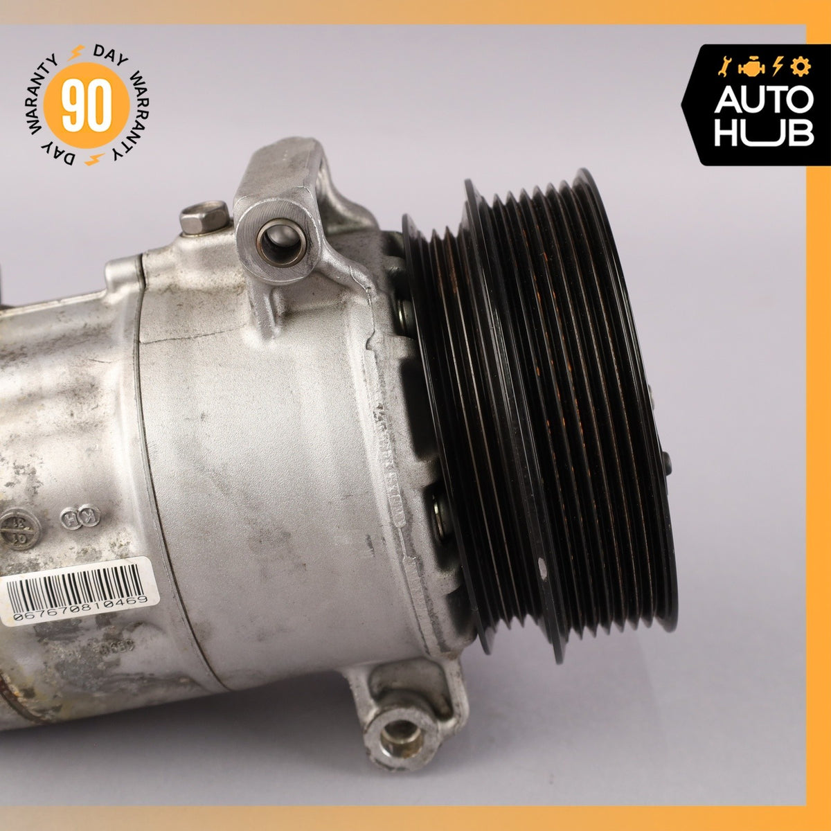 21-25 Volvo S60 V60 XC60 A/C Air Conditioning Compressor OEM 60k - photo 9
