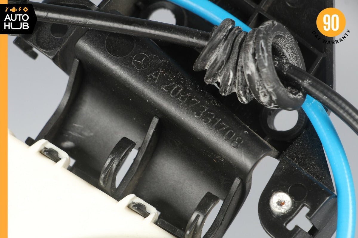 08-14 Mercedes W204 C250 C300 E350 Rear Left Door Lock Latch Actuator OEM - photo 10