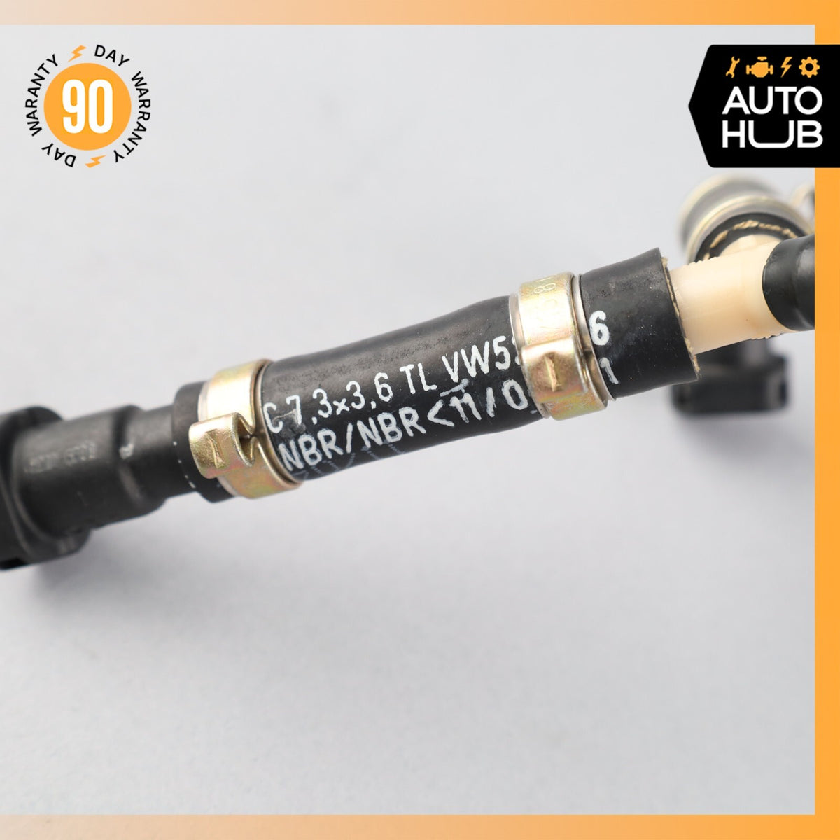 03-10 Bentley Continental GT GTC Fuel Pump Inner Feed Hose Line OEM - photo 10