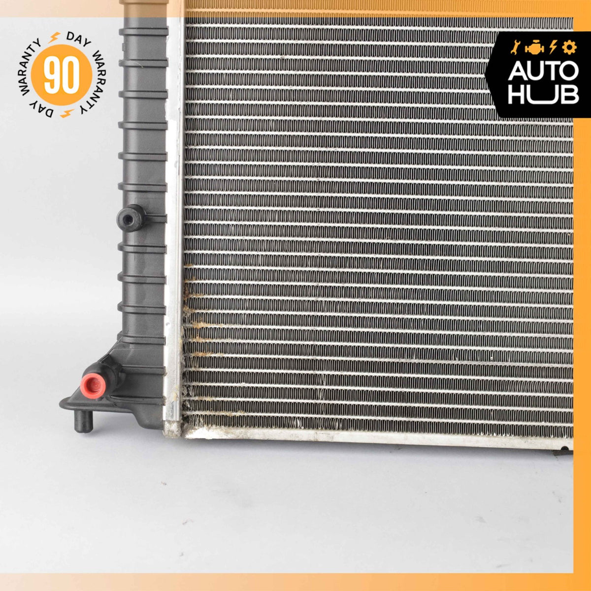 03-07 Bentley Continental GT GTC Engine Cooling Radiator AC A/C Condenser OEM - photo 8