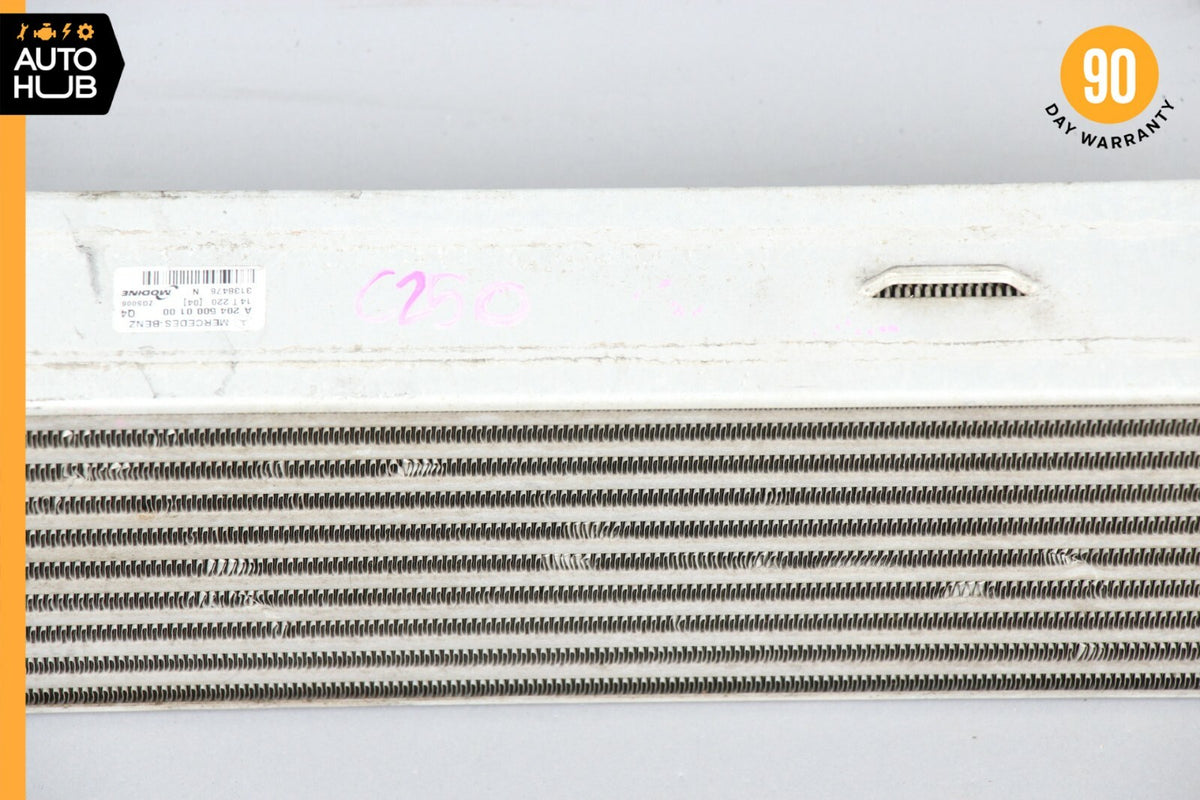 12-15 Mercedes W204 C250 SLK250 M271 Intercooler Air Cooler Radiator OEM - photo 9
