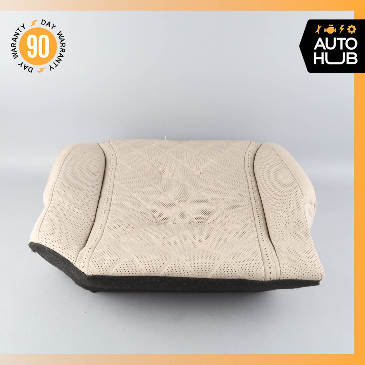 Mercedes W222 Maybach S600 Rear Left Bottom Lower Seat Cushion Exclusive OEM - photo 14