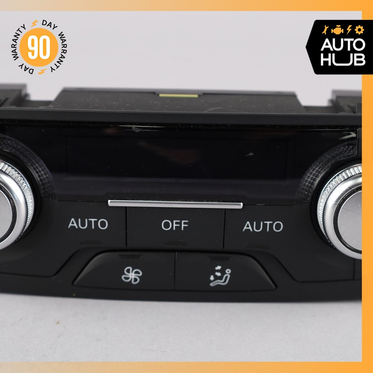 Audi 4G8 A7 Rear A/C Climate Control Switch Panel 4G0919158C OEM - photo 3