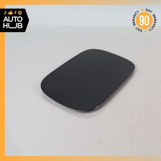 08-13 BMW E88 128i 135i Fuel Gas Tank Filler Lid Door Black OEM - photo 1