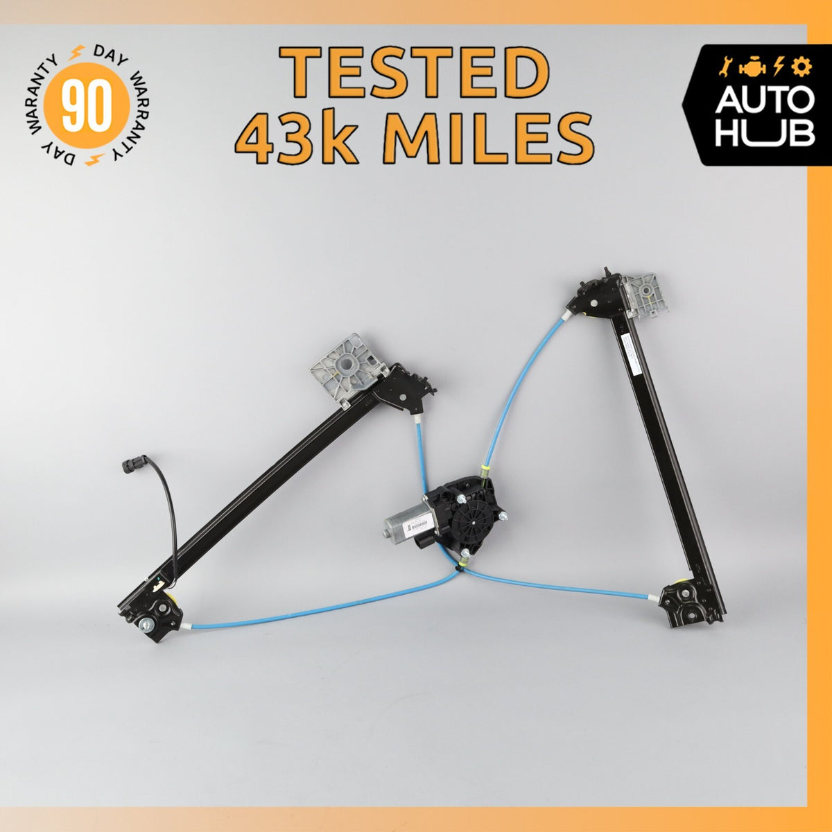 10-19 Maserati GranTurismo M145 Window Regulator Motor Front Right Side OEM 43k - photo 1