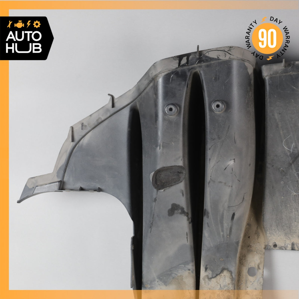 16-20 McLaren 570S Rear Bumper Cover Diffuser 13A2692CP OEM - photo 11