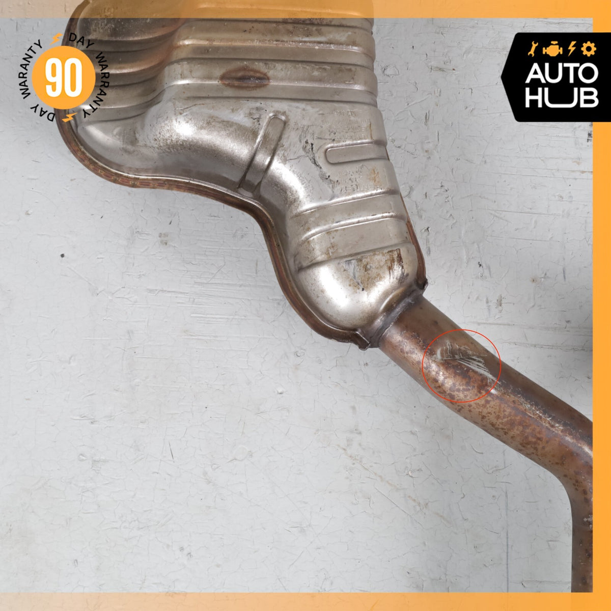 Bentley Continental GTC Speed Exhaust Muffler Mufflers Right & Left Set OEM 83k - photo 11
