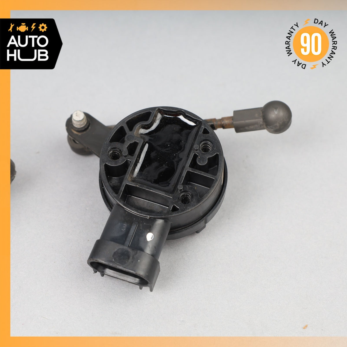 14-19 Chevrolet Corvette C7 Z06 Rear Suspension Level Sensor Set of 2 OEM 6k - photo 9