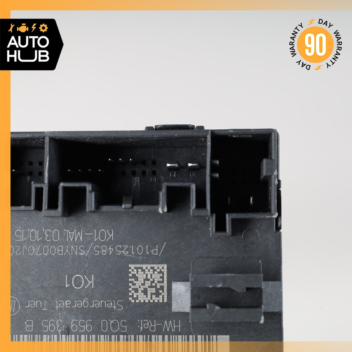 16-18 Audi 8V A3 E-Tron Rear Side Door Control Module OEM 78k - photo 7