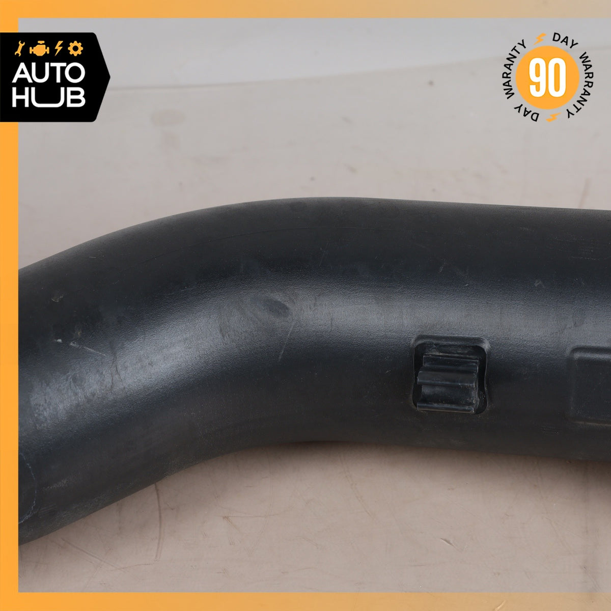 11-14 Audi D4 A8  Air Intake Duct Pipe Hose Left Side OEM - photo 4
