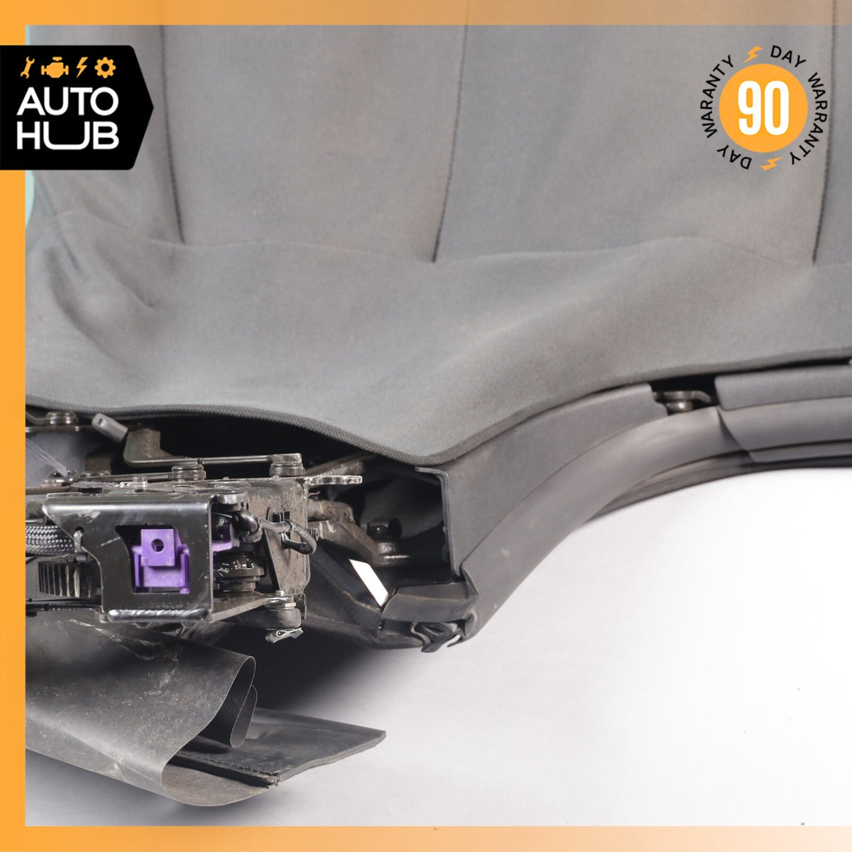 16-23 Audi TT Roadster Convertible Soft Top Roof Black OEM 54k - photo 19